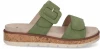 Caprice Туфли женские арт.9-27206-44-737 Green Suede