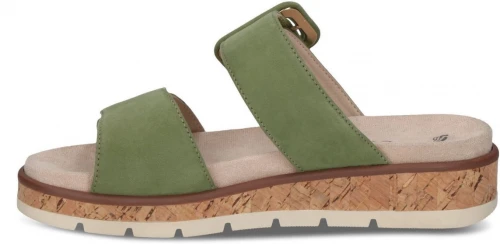 Caprice Туфли женские арт.9-27206-44-737 Green Suede