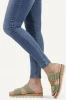 Caprice Туфли женские арт.9-27206-44-737 Green Suede