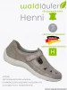 WALDLAUFER полуботинки Henni арт.496510-127070