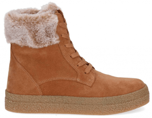Caprice Сапоги женские арт.9-26100-43-305 COGNAC SUEDE
