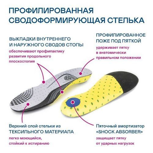 Ортобум Ортопедическая обувь кроссовки арт.32245-31 стальной