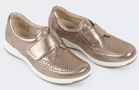 Caprice Туфли женские арт.9-24550-42-341 Taupe Metallic