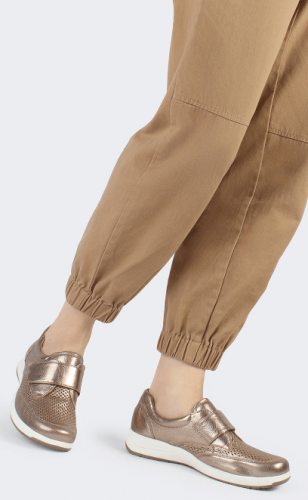 Caprice Туфли женские арт.9-24550-42-341 Taupe Metallic