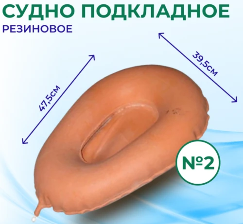 Судно подкладное резиновое надувное SU-02, SU-03