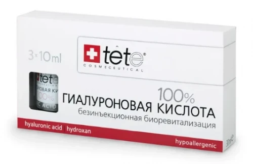 TETE COSMETIKA Гиалуроновая кислота 100% Hyaluronic Acid