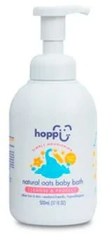 Hoppi Пенка детская для купания с экстрактом овса 500 мл